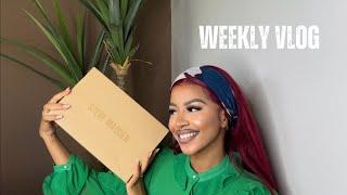 Let’s make breakfast for my husband |unboxing Zara and Steve Madden items |South African YouTuber