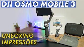 DJI Osmo Mobile 3 - Estabilizador de celulares para fotos e vídeos