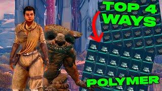 How to Get 10,000's of Polymer!! Top 4 Ways To Get POLYMER on Extinction in Ark Survival Ascended!!!