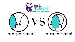 Kecerdasan anak part 3 ( Intrapersonal vs Interpersonal)