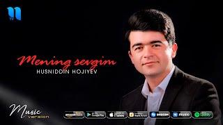Husniddin Hojiyev - Mening sevgim (audio 2020)