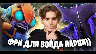 NIX ИГРАЕТ НА FACELESS VOID БЕЗ БКБ VS ТИНКЕРА / NECROMASTERY