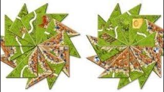 WHAT’S NEW Carcassonne Halflings Mini Expansion, plus PLAYTHROUGH and RANKING