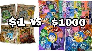 All Inside out DIY Blind Bags Compilation Unboxing | Paper Crafts ASMR | $1 vs $100 Challenge