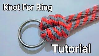 Knot For Ring / Cats paw knot #knots