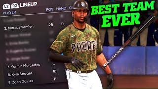 BEST BATTLE ROYALE TEAM EVER??? MLB The Show 21 BR