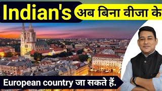 VISA free Counties in Europe for INDIAN Passport Holders || Europe Visa for Indians || Visa Europe