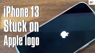iPhone 13 Stuck on Apple Logo? Do This to Unfreeze It & Turn It Back On