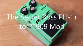 The Secret Boss PH-1r to PT909 Mod -  Part 8 of The BOSS Secret Mod Series