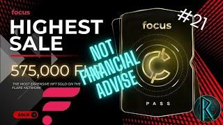 Focus Pass | FLR Networks | NFT