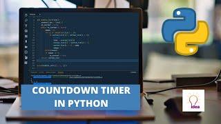 Countdown Timer with Python | Python Projects