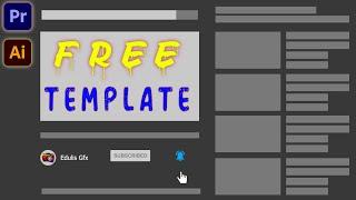 YouTube  Desktop version Subscriber Animation | Free Download copyright free