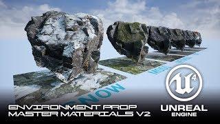 Tutorial: UE4 Prop Master Materials V2 - Getting Started