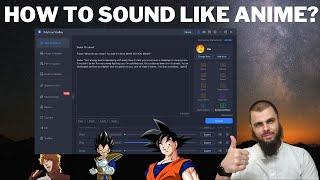 How to sound like anime character using Text to Speech AI Software I iMyFone VoxBox 2023
