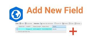 How to Add a New Field in ArcGIS Pro