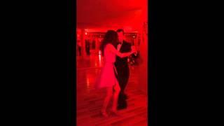 Argentine Tango Improvisation performance