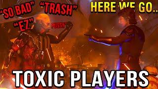 DUELING TOXIC PLAYERS IN THE SWEATIEST STAR WARS BATTLEFRONT 2 LOBBIES OF ALL TIME! (Battlefront 2)