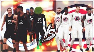 Un match de tournoi contre le BAYERN sous haute tension ! [NBA2K21]