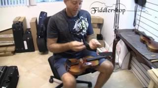 Ask a Luthier - Fallen Violin Sound post - How To Fix It?