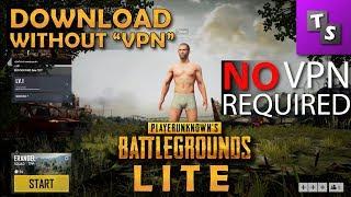 How to Download & Play PUBG PC Lite without using VPN 