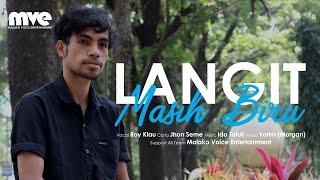 LANGIT MASIH BIRU - Roy Klau Cover | Jhon Seme