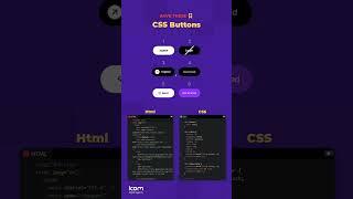 Css buttons animation #html#css#button#animation#tutorial#code