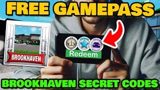 *NEW* How to get FREE Gamepass in Brookhaven  FREE VIP & ALL Gamepasses for FREE Brookhaven RP 2025