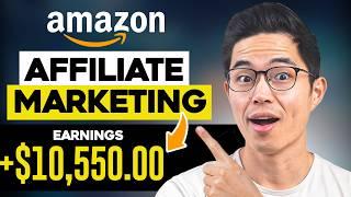 The ONLY Amazon Affiliate Marketing Tutorial You Need | Amazon Associates for Beginners 2024