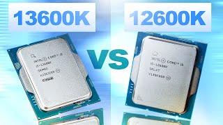 UPGRADEN oder NICHT? — Intel 13600K vs 12600K