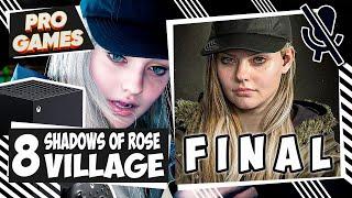 RESIDENT EVIL VILLAGE - ТЕНИ РОЗЫ ► ФИНАЛ ► Shadows of Rose walkthrough (No Commentary)