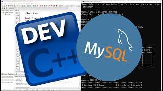 Connect MySQL with Dev C++
