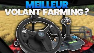 Volant HORI sur Farming Simulator 25 : Le Vehicle Control System est-il encore dans le coup ?