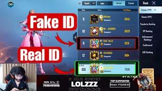 Fake ID Vs Real ID | GodL LoLzZz Hacker?? | The Real Truth | Don’t Misinterpret By Fake Rumors