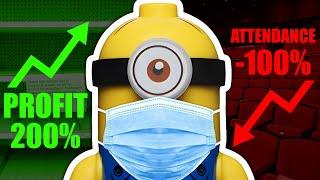 LEGO MINION PANDEMIC