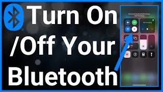 2 Ways To Turn On Or Off Bluetooth On iPhone