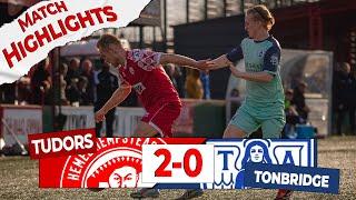 MULTI-CAM HIGHLIGHTS | Hemel Hempstead Town 2-0 Tonbridge Angels | National League South