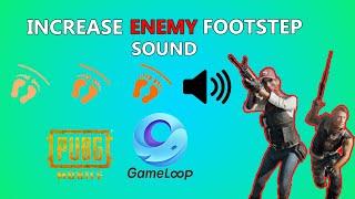 How to Increase FootStep Sound In PUBG Mobile Gameloop New 7 1 Beta 2021