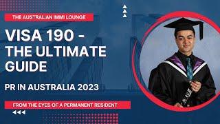 Visa 190 - The Ultimate Guide | PR in Australia 2023