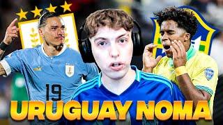 DAVOO XENEIZE ANALIZA URUGUAY 0 (4) BRASIL 0 (2) 2024 - COPA AMERICA (CUARTOS DE FINAL)