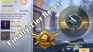 Finally Pubg mobile Lite tier reset | Pubg lite Conqueror Players Good time rank pushing | Pubg lite