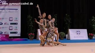 Ensemble HELLAS 5 Ribbons (Juniors) - Aphrodite Cup 2019