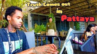 Truth comes out in PATTAYA THAILAND!! The Forest By The Sky Cafe, and riding around Pratumnak Hill!