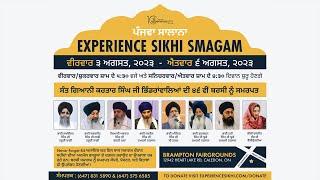 Experience Sikhi Smagam // Day 4 // August 6th 2023