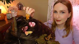 ASMR | Gently Removing Objects From Your Hair🩷 (Soft Spoken, Personal Attention)