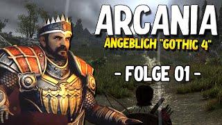 Ist das noch Gothic? • Arcania (Nicht Gothic 4) Let's Play • Folge 01