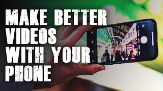 Smartphone Cinematography: 5 Tips for Better Mobile Video