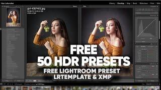 51 FREE HDR PRESET LRTEMPLATE XMP | FREE LIGHTROOM PRESET  #8