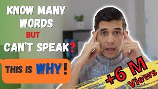 Forget Words When Speaking English? Here Is Why!