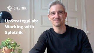 Video testimonial from UpStrategyLab - Spletnik Link Building & Outreach