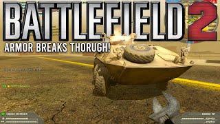 Battlefield 2 in 2024 - Armor Breaks Through The Enemy Lines at Karkand